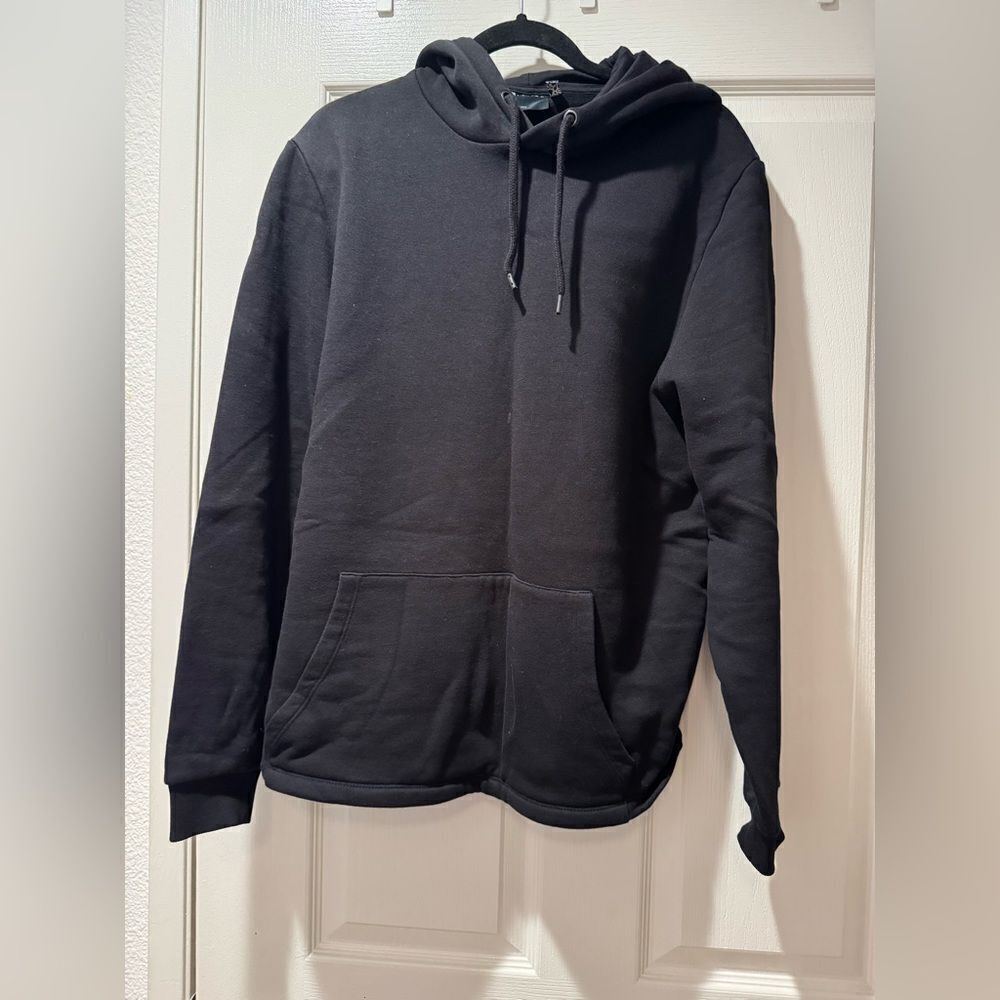 Black Hoodie Sweater